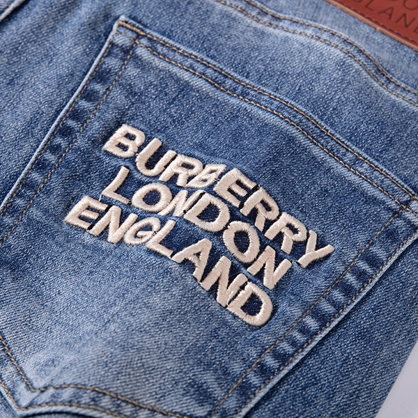 ブランドジーンズ細部ディテール